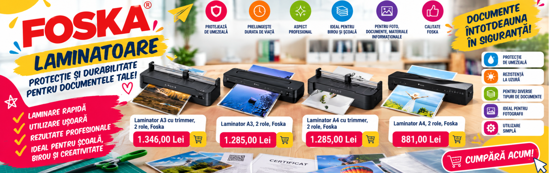 Laminatoare RO